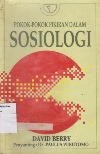 Image of Pokok-pokok pikiran sosiologi
