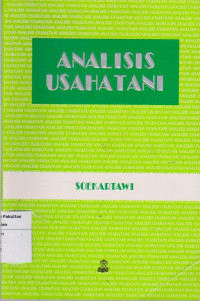 Image of Analisis usahatani