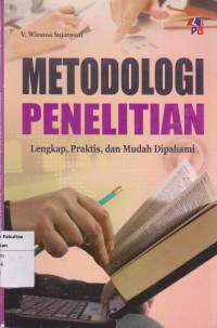 Image of Metodologi penelitian: lengkap, praktis, dan mudah dipahami
