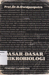 Image of Dasar-dasar mikrobiologi