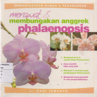 Image of Merawat & membungakan anggrek phalaenopsis