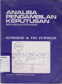 Image of Analisa pengambilan keputusan: mekanisasi pertanian
