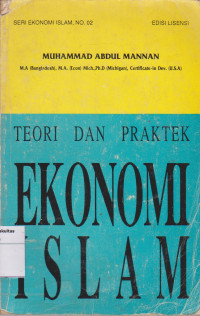 Image of Teori dan praktek ekonomi islam