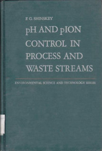 Image of Phand Pion control In Proscess And Waste Streams