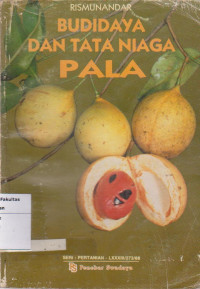 Image of Budidaya dan tata niaga pala