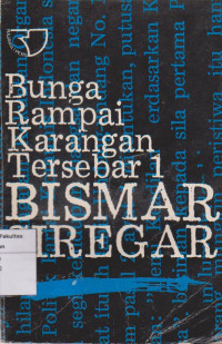 Image of Bunga rampai karangan tersebar 1 Bisma Siregar