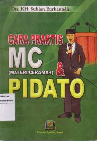 Image of Cara praktis MC ( Materi/ceramah) & pidato