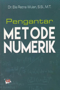 Image of Pengantar Metode numerik