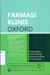 Image of Farmasi klinis oxford