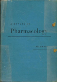 Image of A manual of pharmacology