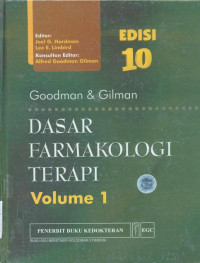 Image of Dasar Farmakologi terapi