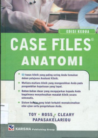 Image of Case files anatomi