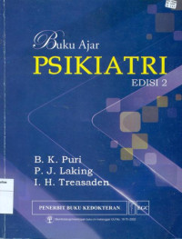 Image of Buku ajar psikiatri