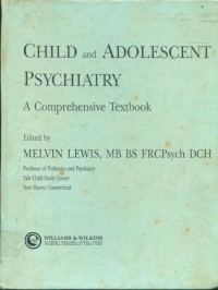 Image of Child and adolescent psychiatry