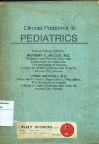 Image of Clinical problems in pediatrics