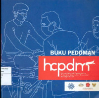 Image of Buku pedoman hcpdm: hospital and community preparedness for disaster management