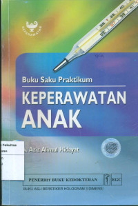 Image of Buku saku praktikum keperawatan anak