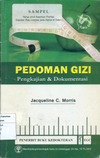 Image of Pedoman gizi: pengkajian & dokumentasi