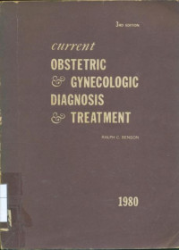 Image of Current obstetric & gynecologic diagnosis treatment