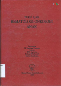 Image of Buku ajar hematologi-onkologi anak