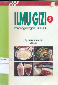 Image of Ilmu gizi: penanggulangan gizi buruk