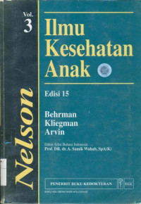 Image of Ilmu kesehatan anak
