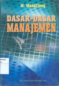 Image of Dasar-dasar manajemen