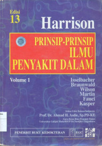 Image of Prinsip-prinsip ilmu penyakit dalam