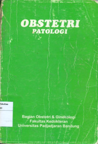 Image of Obstetri patologi