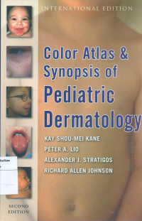 Image of Color atlas & synopsis of pediatric dermatology