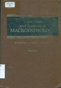 Image of Color atlas and textbook of macropathologi