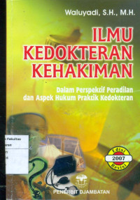 Image of Himpunan peraturan tentang majelis kehormatan disiplin kedokteran Indonesia