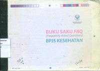 Image of Buku saku Faq: bpjs kesehatan