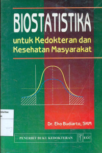 Image of Biostatiska untuk kedokteran dan kesehatan masyarakat