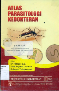 Image of Atlas parasitologi kedokteran