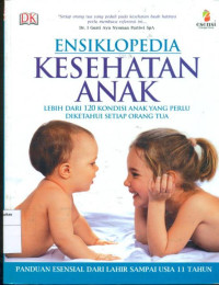 Image of Ensiklopedia: kesehatan anak