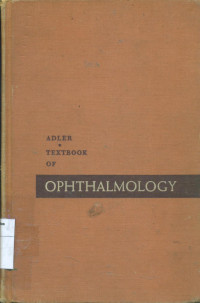Image of Textbook of ophthalmology