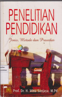 Image of Penelitian pendidikan: jenis, metode dan prosedur