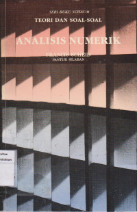 Image of Teori daan soal-soal analisis numerik