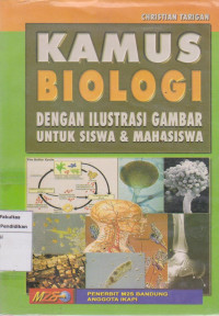 Image of Kamus biologi