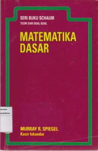 Image of Matematika dasar
