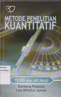 Image of Metode Penelitian kuantitatif: teori dan aplikasi