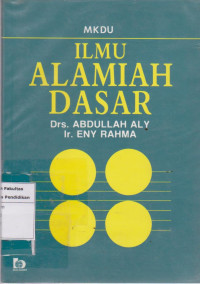 Image of Ilmu alamiah dasar