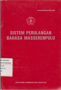 Image of Sistem perulangan bahsa masserenpulu