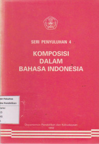 Image of Komposisi dalam bahasa Indonesia