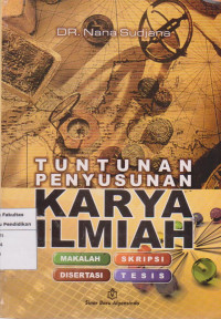 Image of Tuntunan penyusunan karya ilmiah: makalah-skripsi-tesis-disertasi