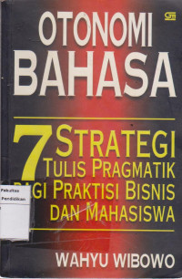 Image of Otonomi bahasa