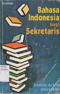 Image of Bahasa Indonesia bagi sekretaris