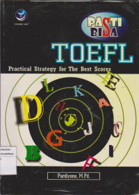 Image of Pasti bisa toefl: practical strategy for the best scores