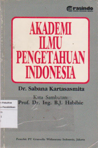 Image of Akademi ilmu pengetahuan Indonesia